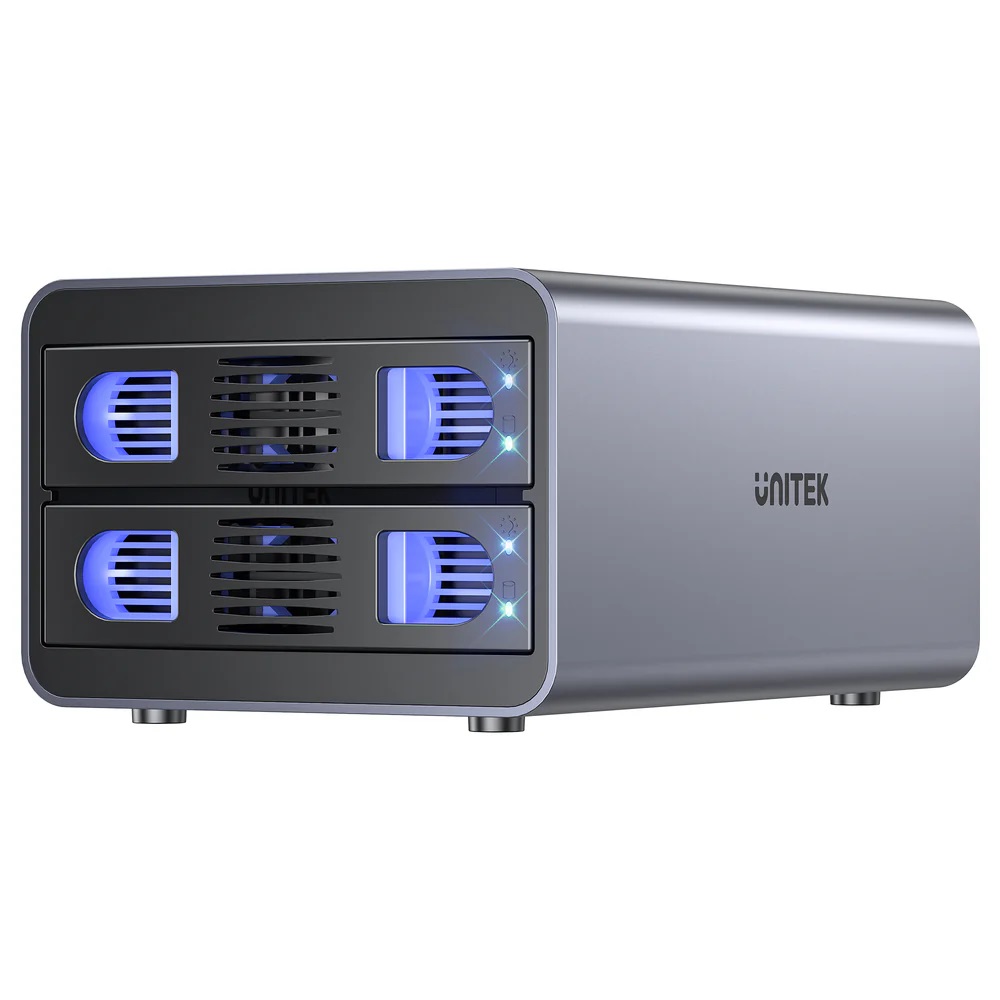 UNITEK HDD USB-C CON RAID S1308C