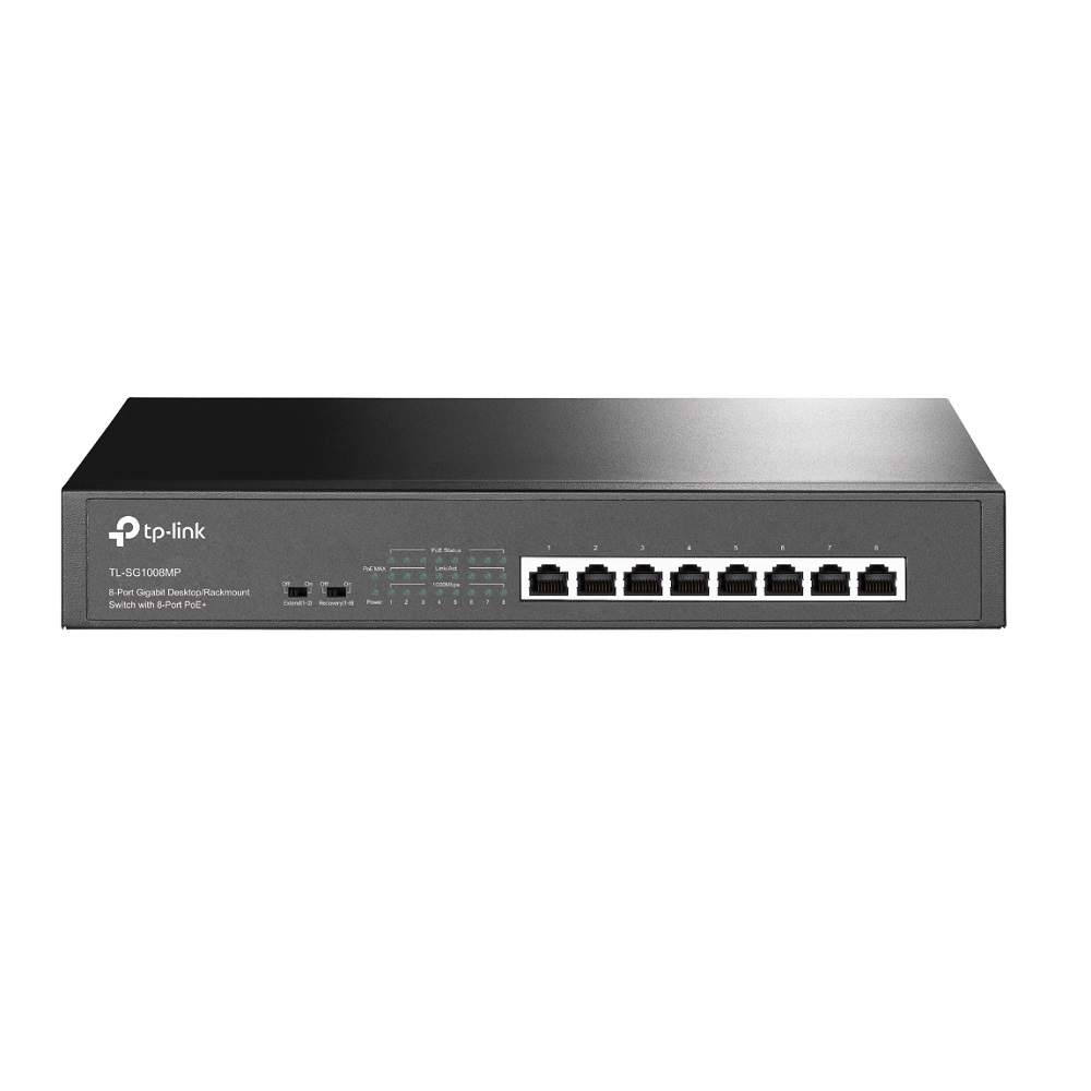 TP-LINK SWITCH RACKEABLE TL-SG1008MP 8 POE