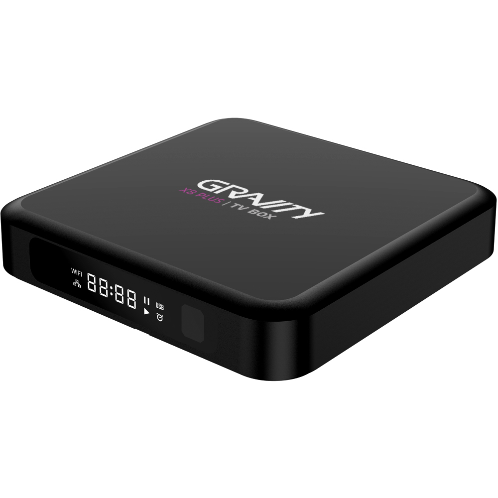 GRAVITY TV BOX X8 PLUS 4/32GB 2.5G ANDROID