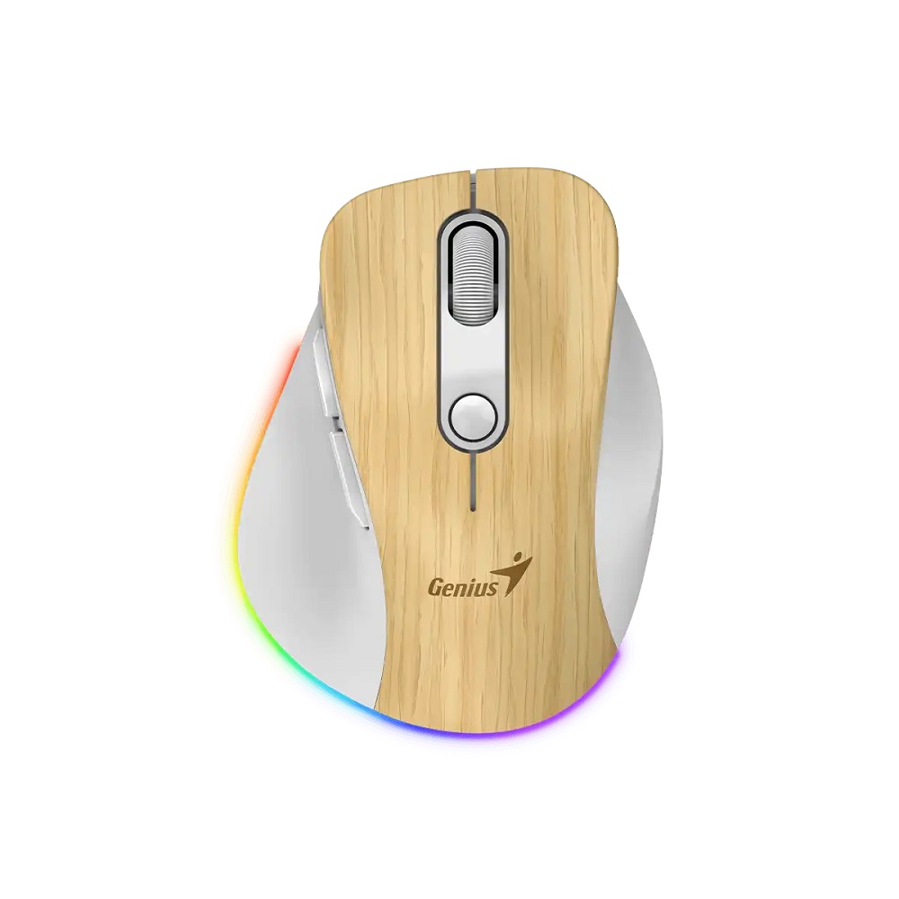 Imagen de GENIUS MOUSE ERGO 9000S PRO MADERA