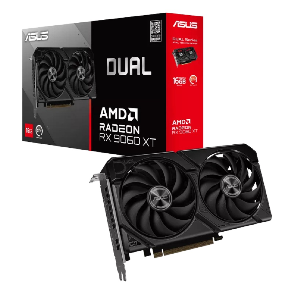 Imagen de ASUS DUAL-RX9060XT-16G