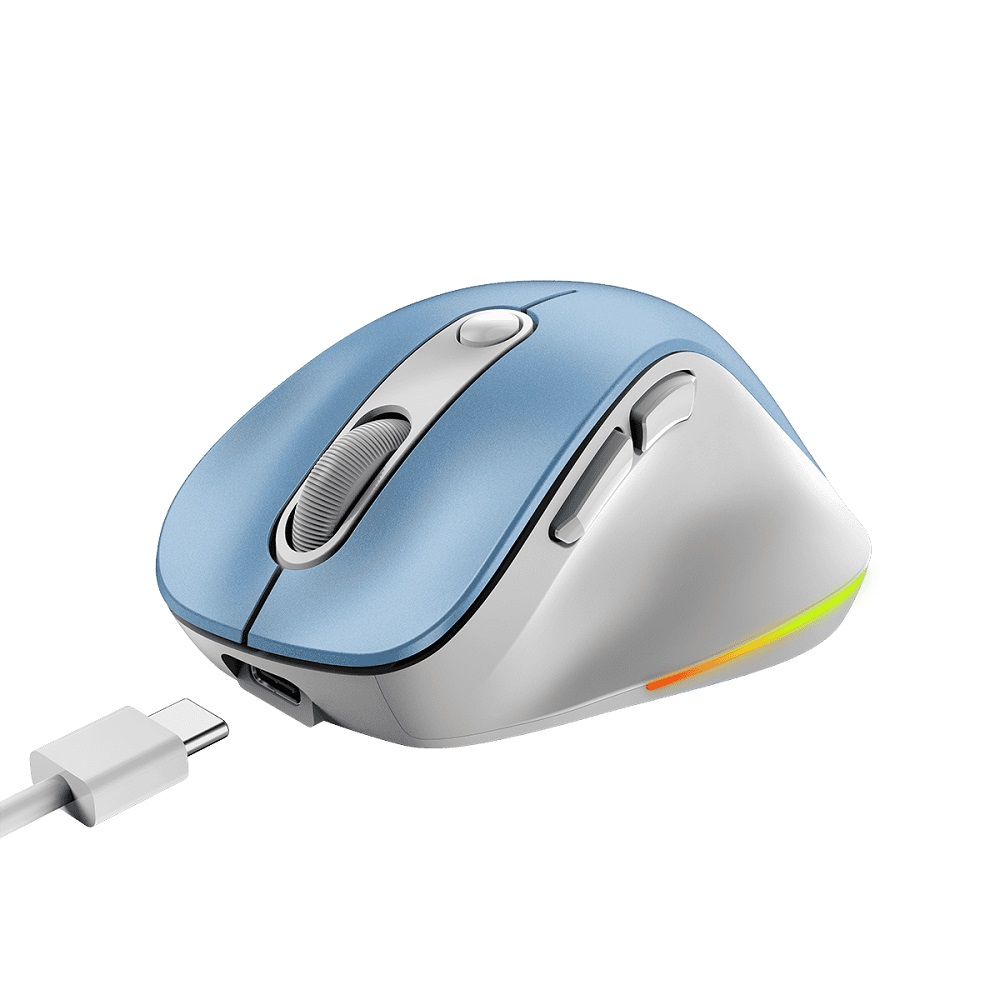 Imagen de GENIUS MOUSE ERGO 9000S PRO CELESTE
