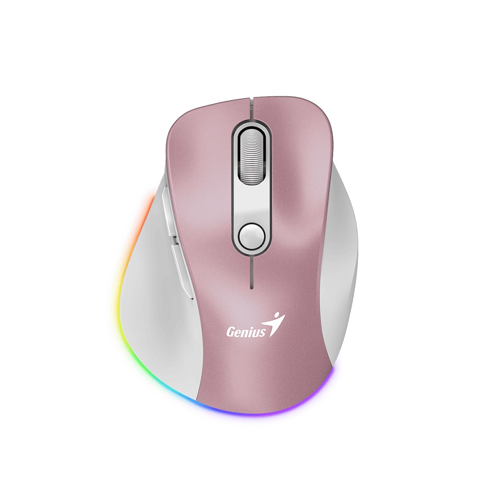Imagen de GENIUS MOUSE ERGO 9000S PINK