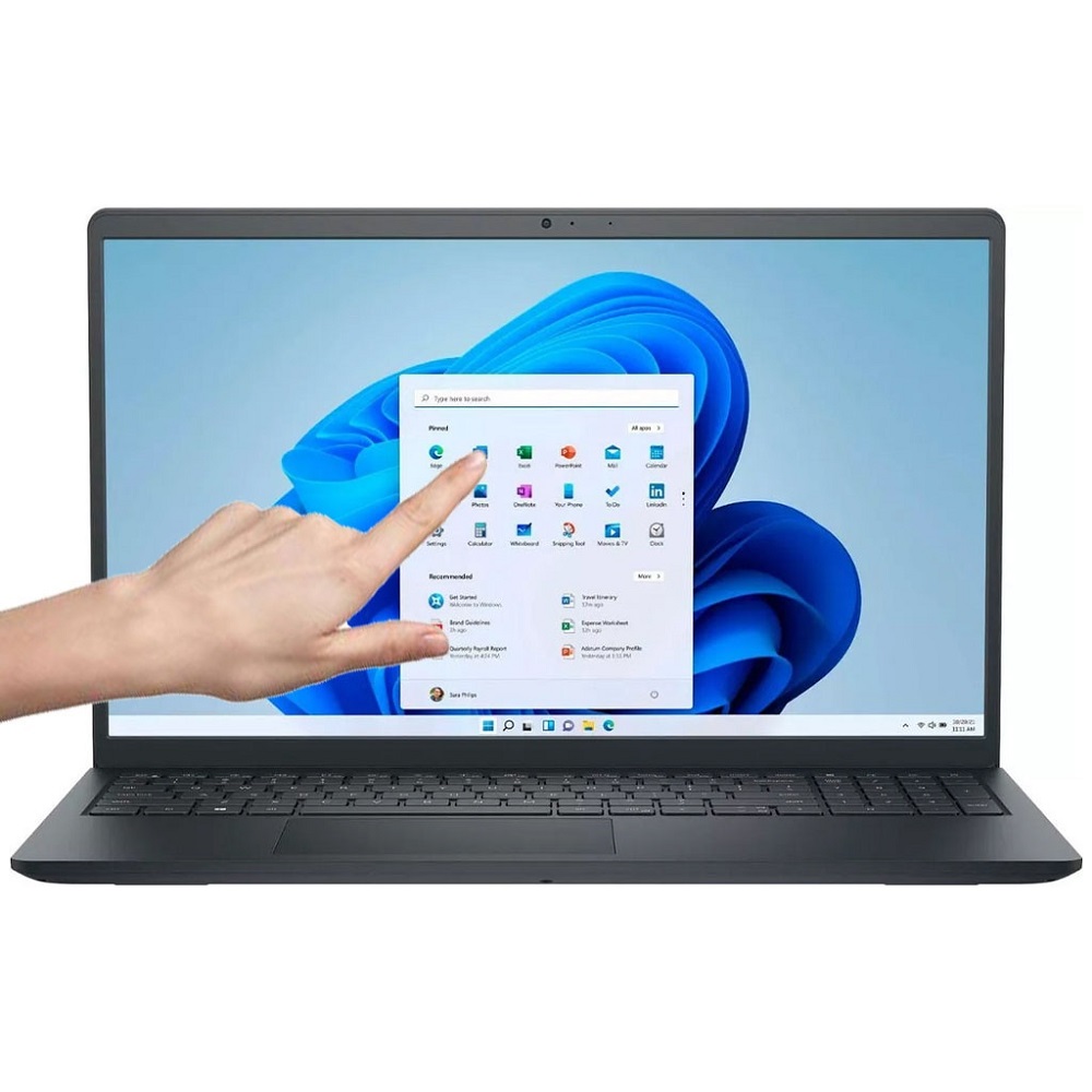 Imagen de DELL NOTEBOOK LDC15255-A117BLK-PUS