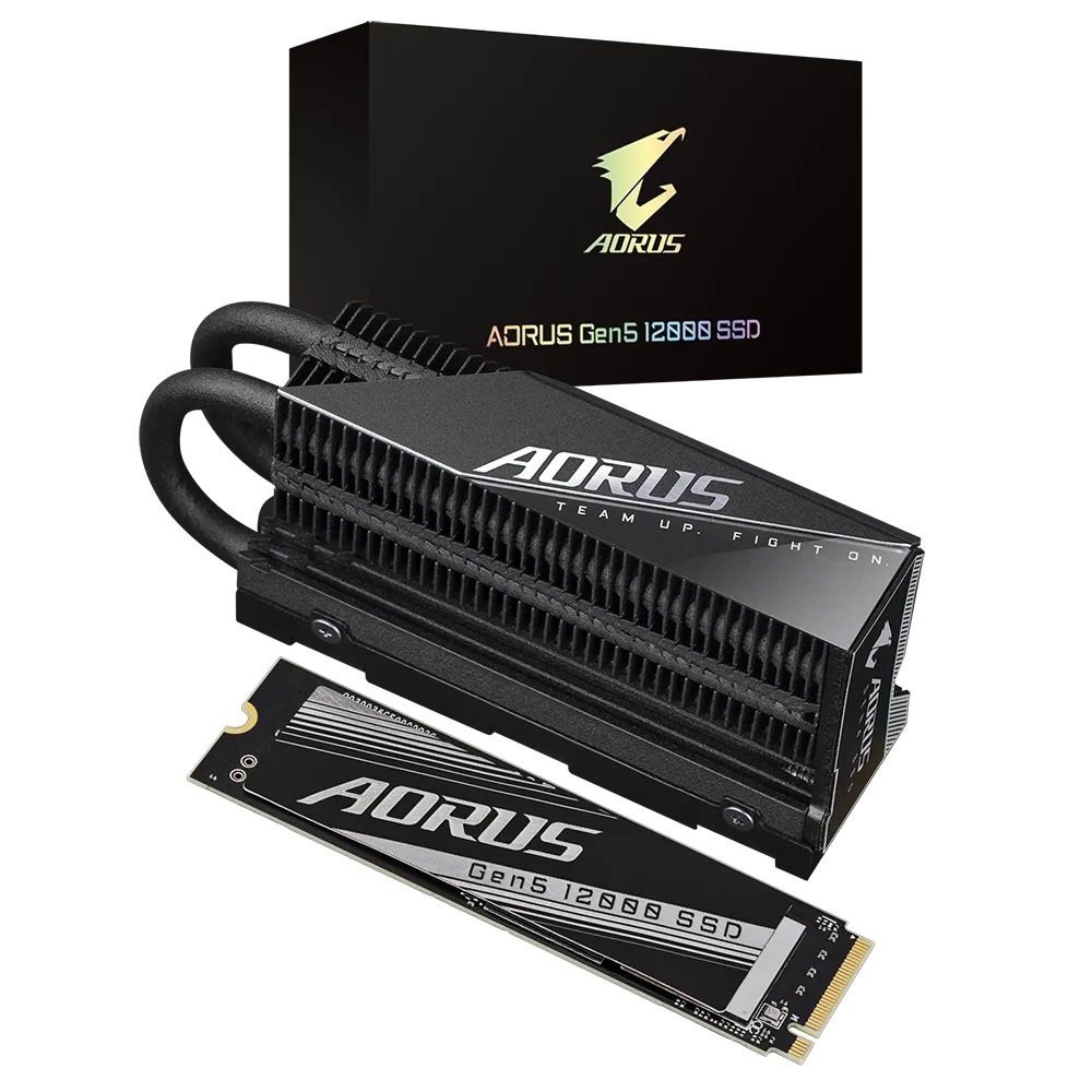 GIGABYTE DISCO SSD M.2 2280 2TB PCIE 5.0 AG512K2TB