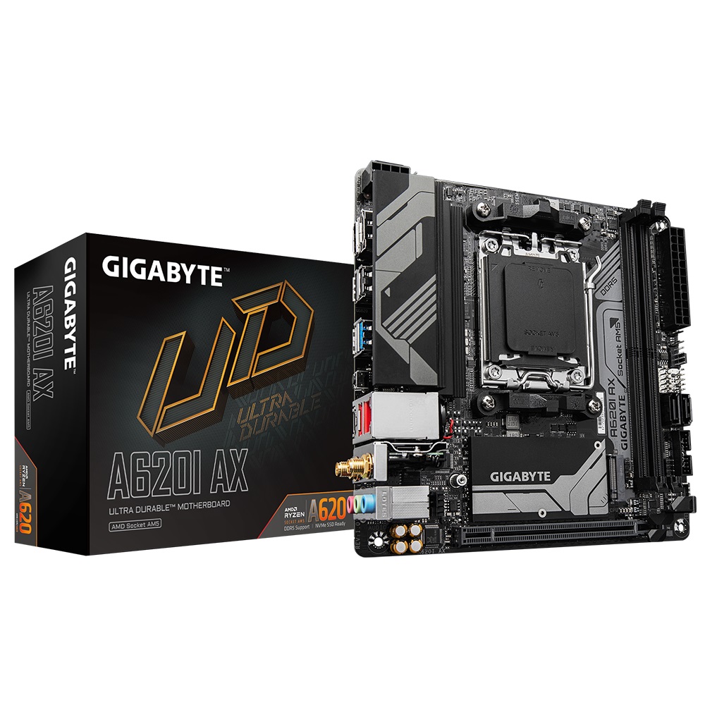 Imagen de GIGABYTE PLACA A620I AX MINI ITX