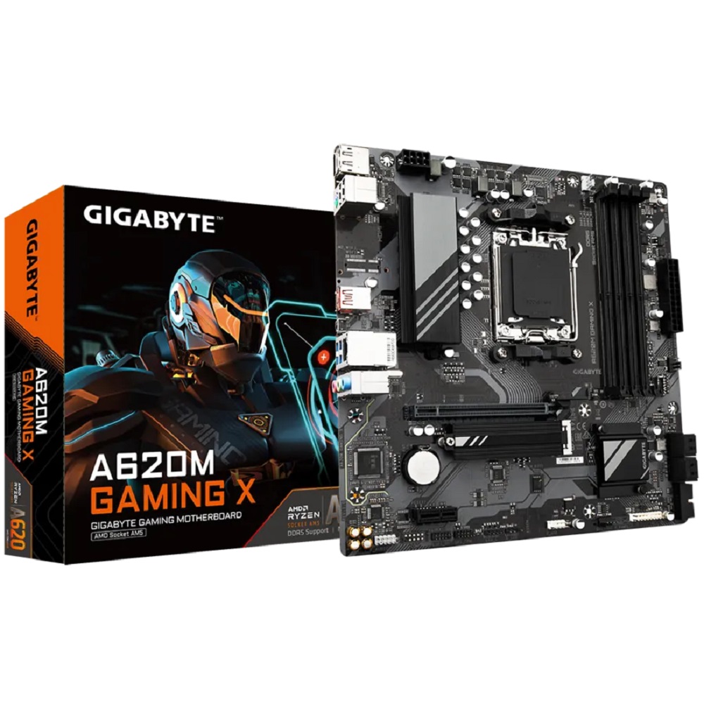 Imagen de GIGABYTE PLACA A620M GAMING X DDR5