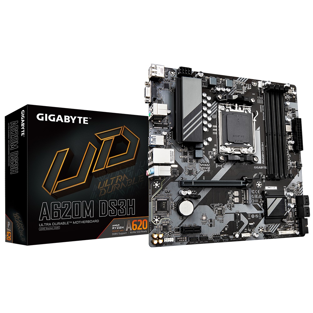 Imagen de GIGABYTE PLACA A620M DS3H
