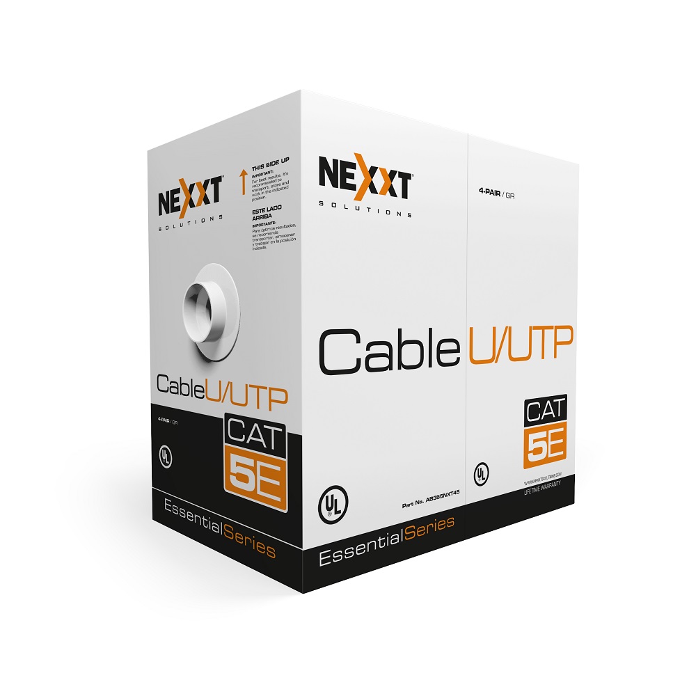 Imagen de NEXXT BOBINA CAT5E UTP AB355NXT45
