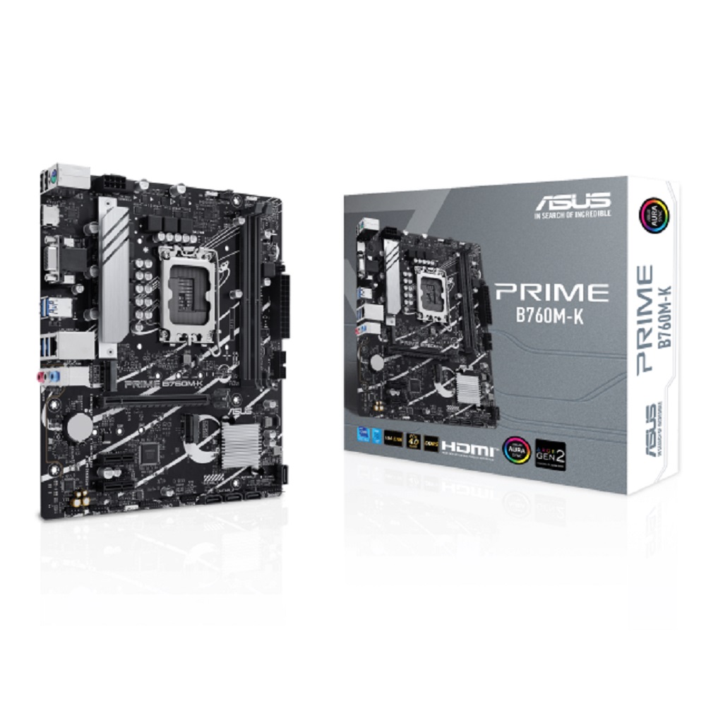 ASUS PLACA PRIME B760M-K