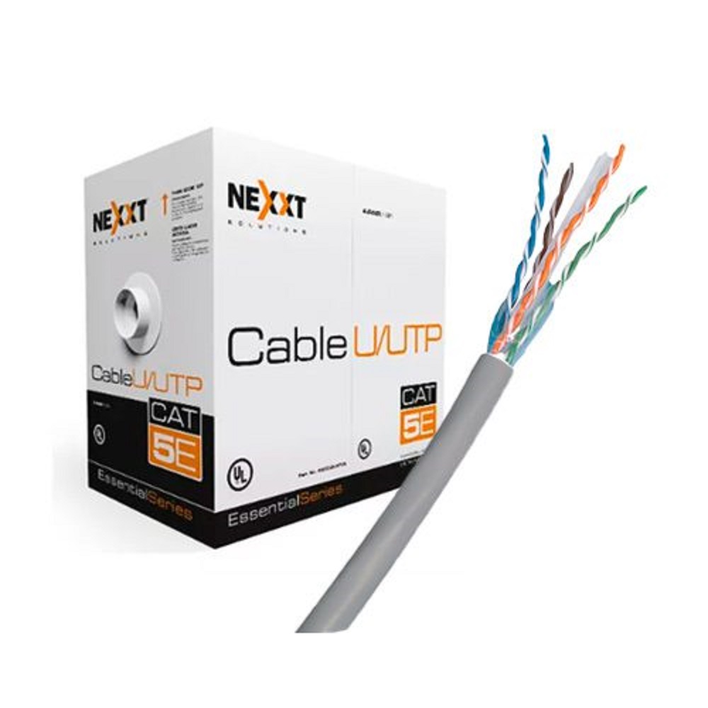 Imagen de NEXTT BOBINA CAT5E UTP AB355NXT45 X METRO