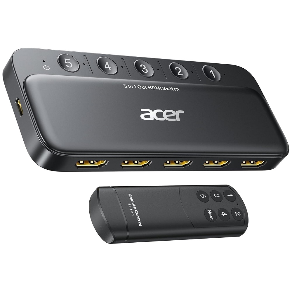 Imagen de ACER SWITCH HDMI 5 PORT OCV590