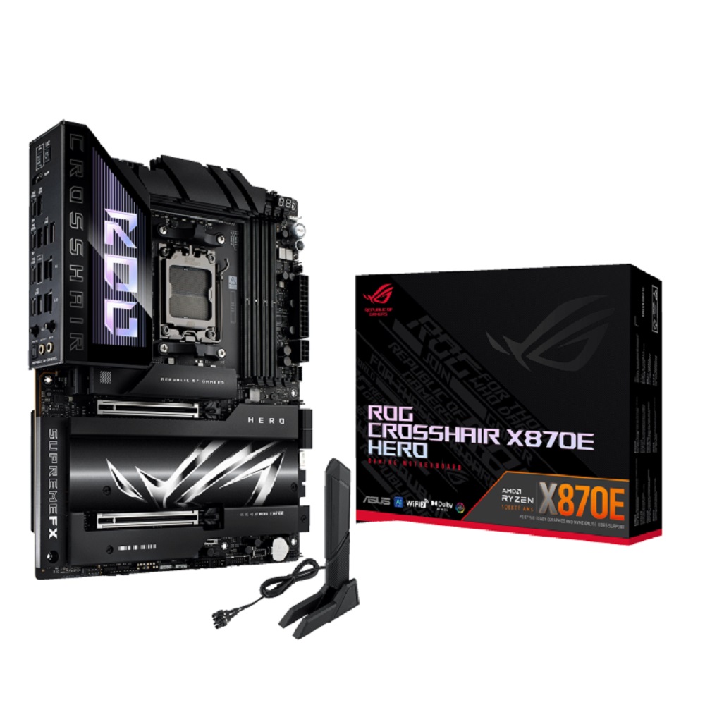 ASUS PLACA ROG CROSSHAIR X870E HERO DDR5