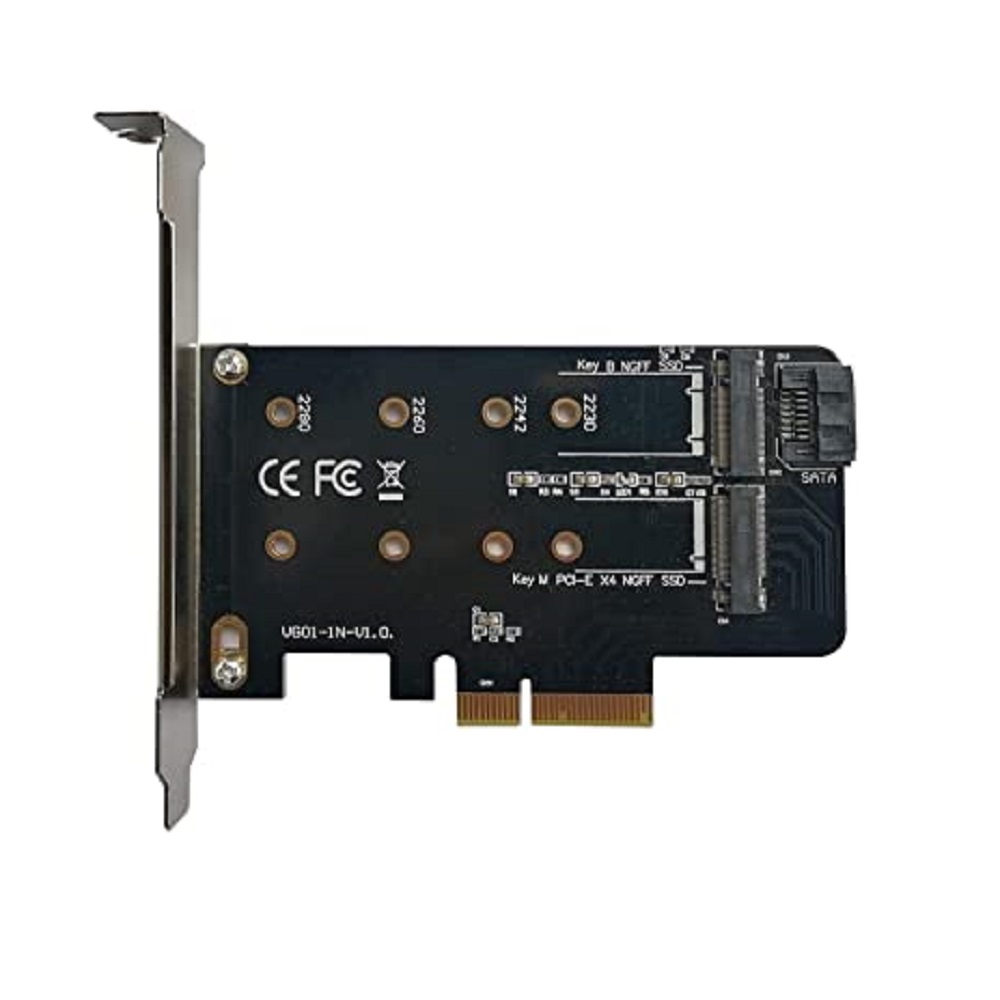 VALUEGIST ADPATADOR DUAL M2 SATA/PCIE NVME