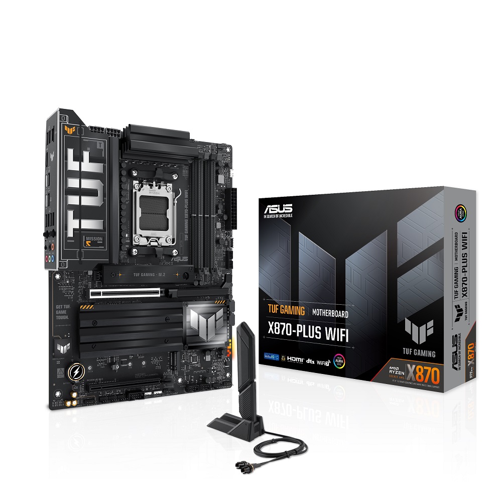 ASUS PLACA TUF GAMING X870-PLUS WIFI DDR5