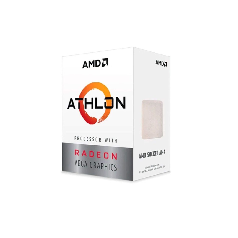 AMD PROCESADOR ATHLON 3000G AM4