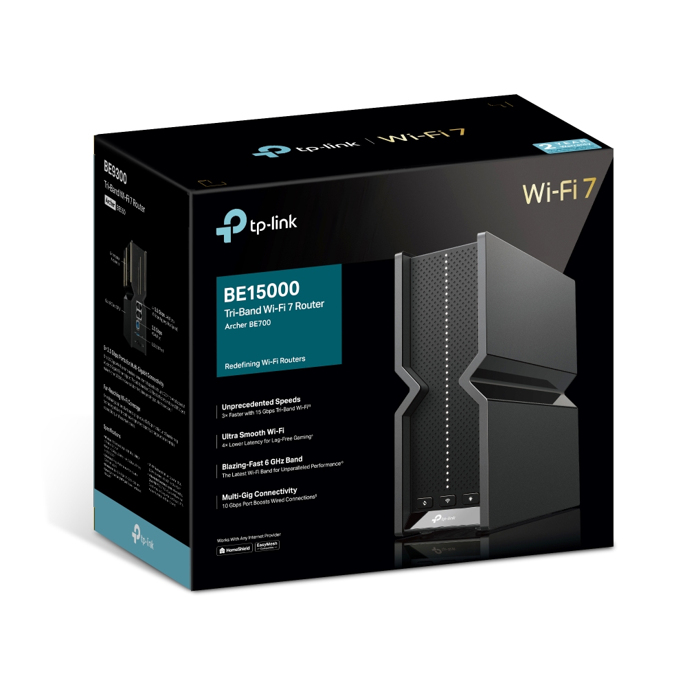 TP-LINK ROUTER ARCHER BE700 BE15000