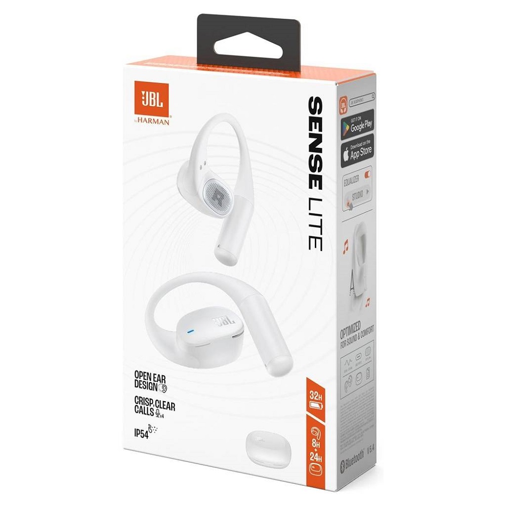JBL AURICULAR SENSE LITE WHITE
