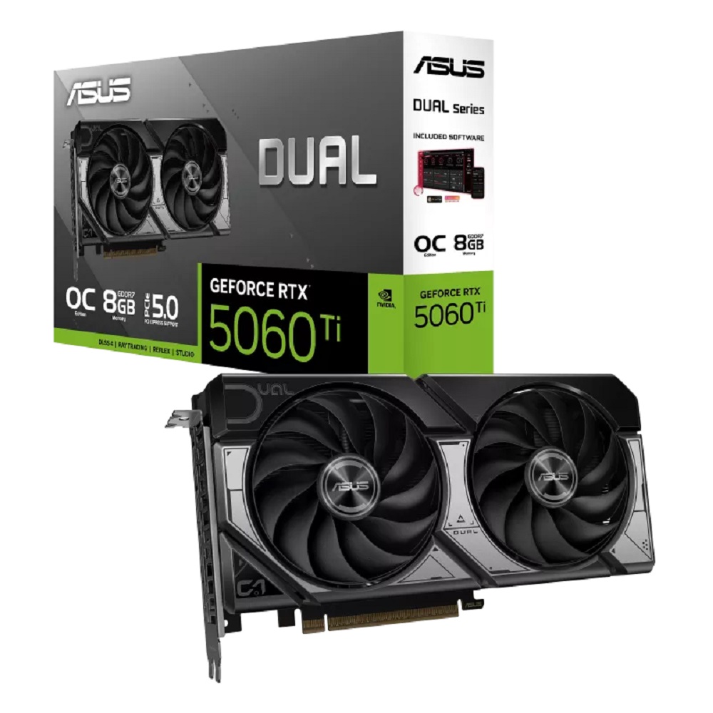 ASUS DUAL GEFORCE RTX 5060 TI OC 8GB