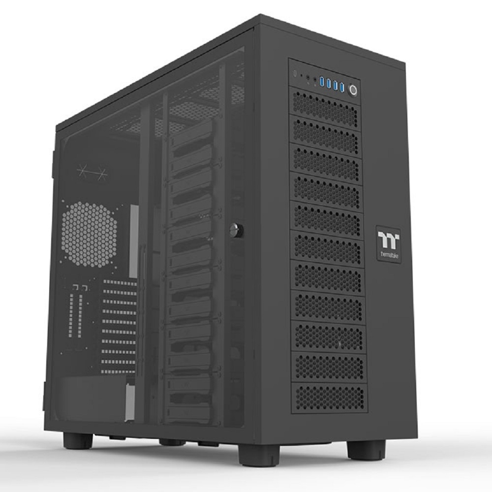 Imagen de THERMALTAKE GABINETE AX700 TG SUPER CA-11B-00F1WN-00