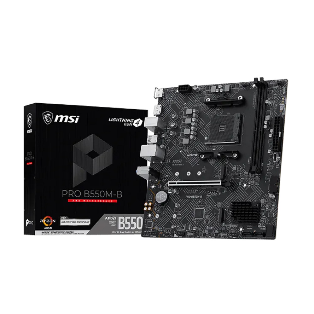 MSI PLACA PRO B550M-B