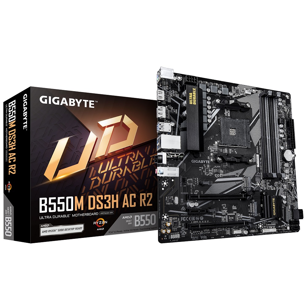 GIGABYTE PLACA B550M DS3H AC R2