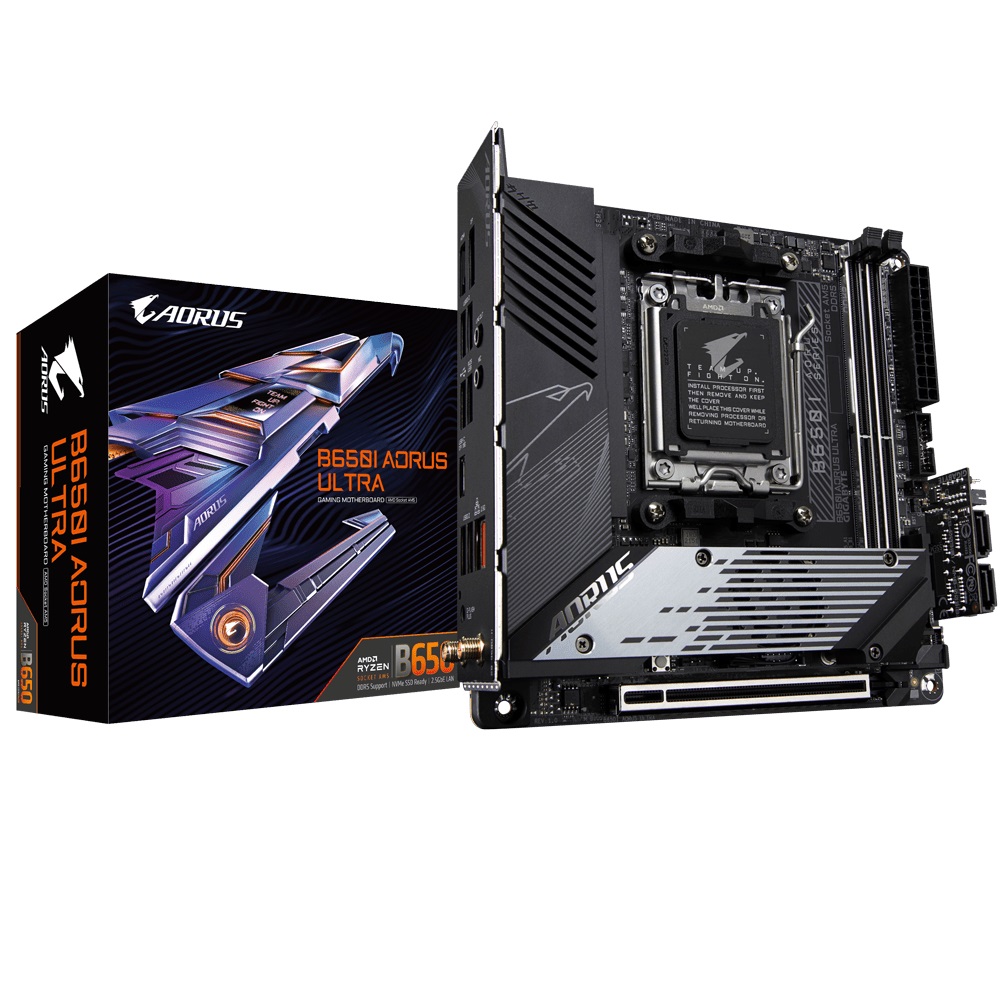 Imagen de GIGABYTE PLACA B650I AORUS ULTRA