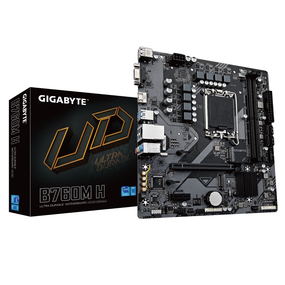Imagen de GIGABYTE PLACA B760M H