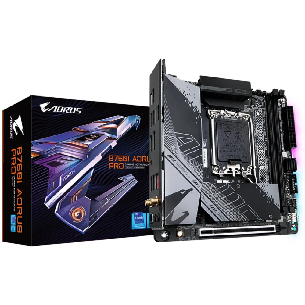 GIGABYTE PLACA B760I AORUS PRO