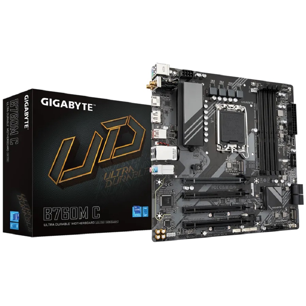 GIGABYTE PLACA B760M C
