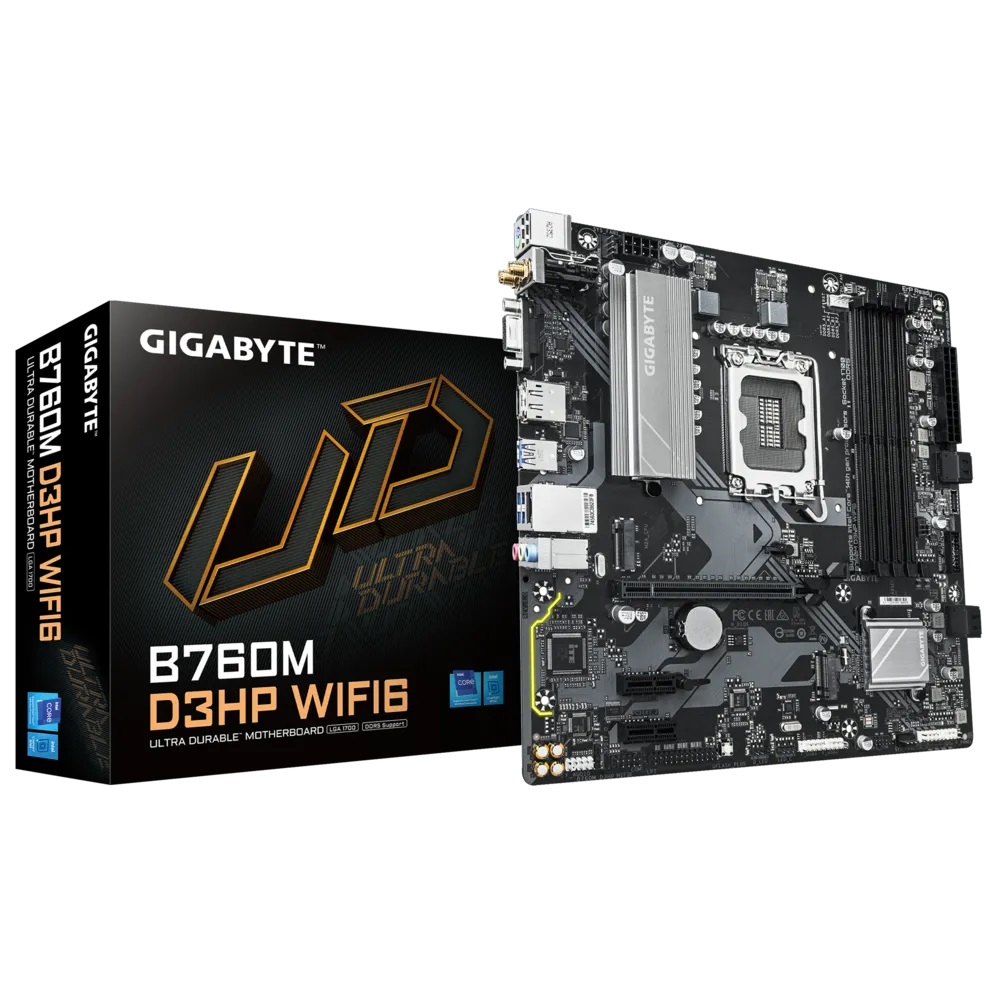 GIGABYTE PLACA B760M D3HP WIFI6