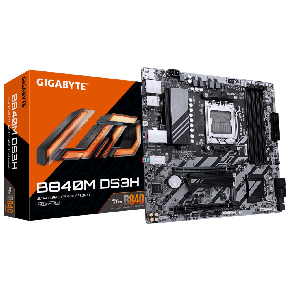 GIGABYTE PLACA B840M DS3H