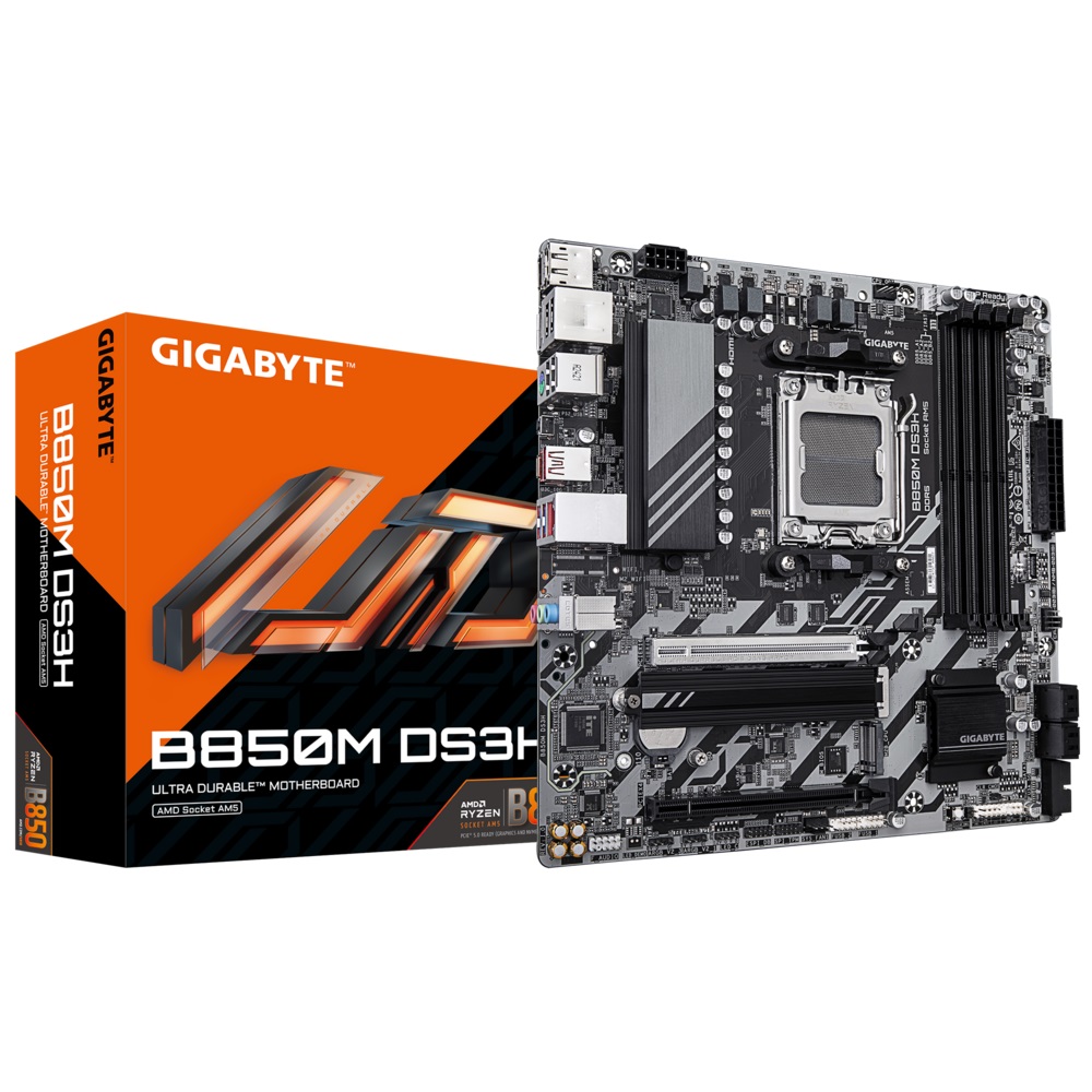 GIGABYTE PLACA B850M DS3H