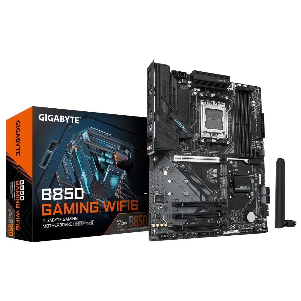 GIGABYTE PLACA B850 GAMING WIFI6
