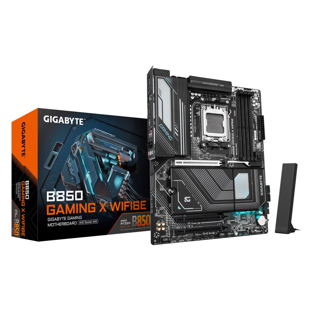 GIGABYTE PLACA B850 GAMING X WIFI6E