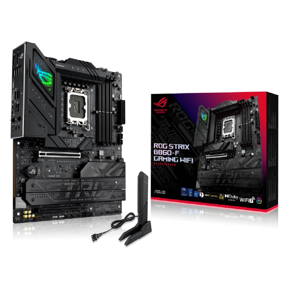 Imagen de ASUS PLACA ROG STRIX B860-F GAMING WIFI