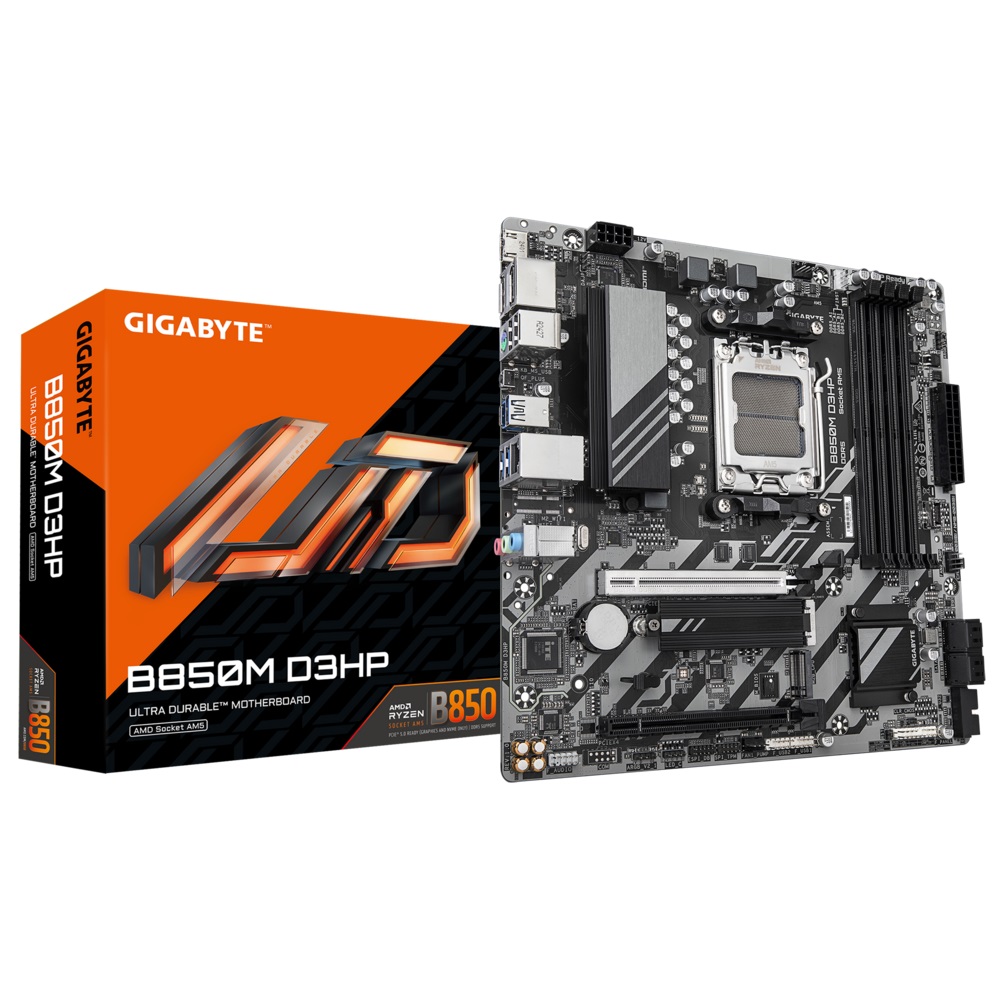 GIGABYTE PLACA B850M D3HP