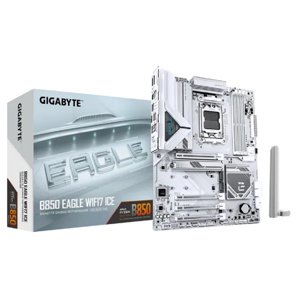 GIGABYTE PLACA B850 EAGLE WIFI7 ICE