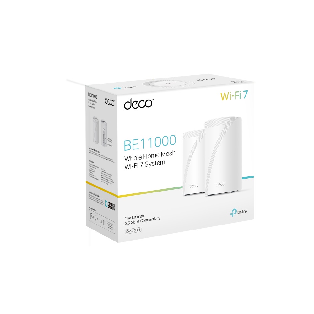 TP-LINK DECO BE65 MESH 2PK