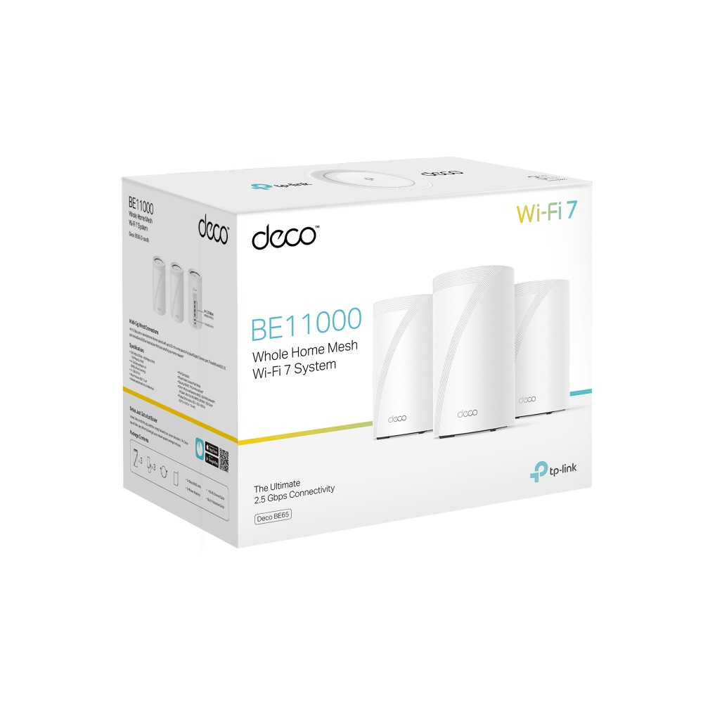TP-LINK DECO BE65 MESH 3PK