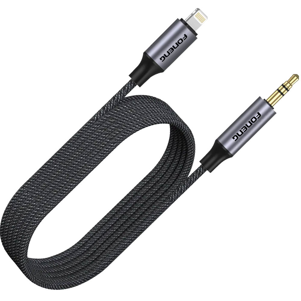 FONENG CABLE AUDIO IPHONE BM31 METAL