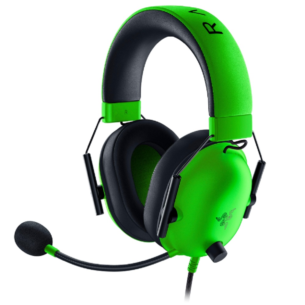 Imagen de RAZER VINCHA BLACKSHARK V2 X GREEN RZ04-03240600-R3U1