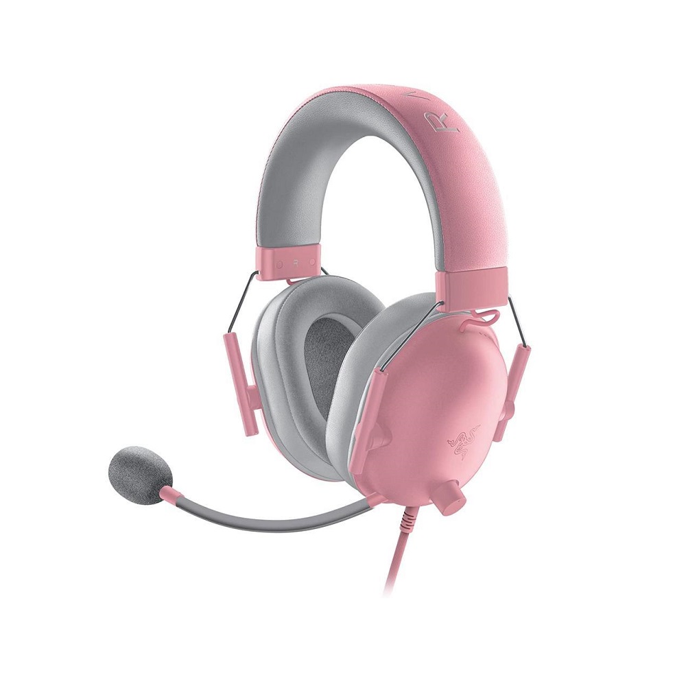 Imagen de RAZER VINCHA BLACKSHARK V2 X QUARTZ PINK RZ04-03240800-R3U1