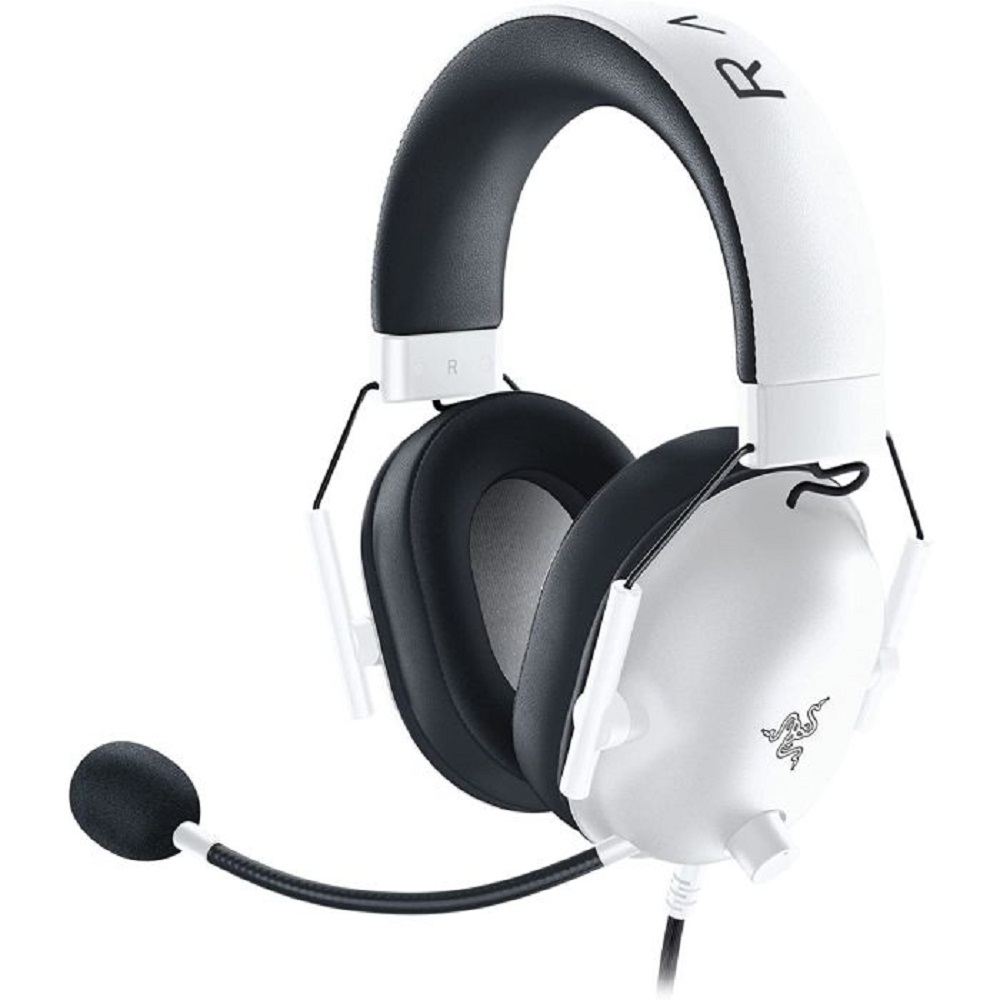Imagen de RAZER VINCHA BLACKSHARK V2 X WHITE RZ04-03240700-R3U1