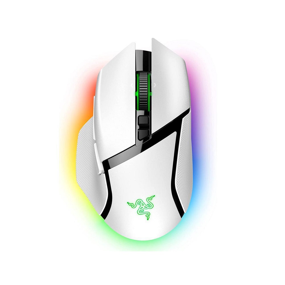 RAZER BASILISK V3 PRO WHITE EDITION RZ01-04620200-R3U1