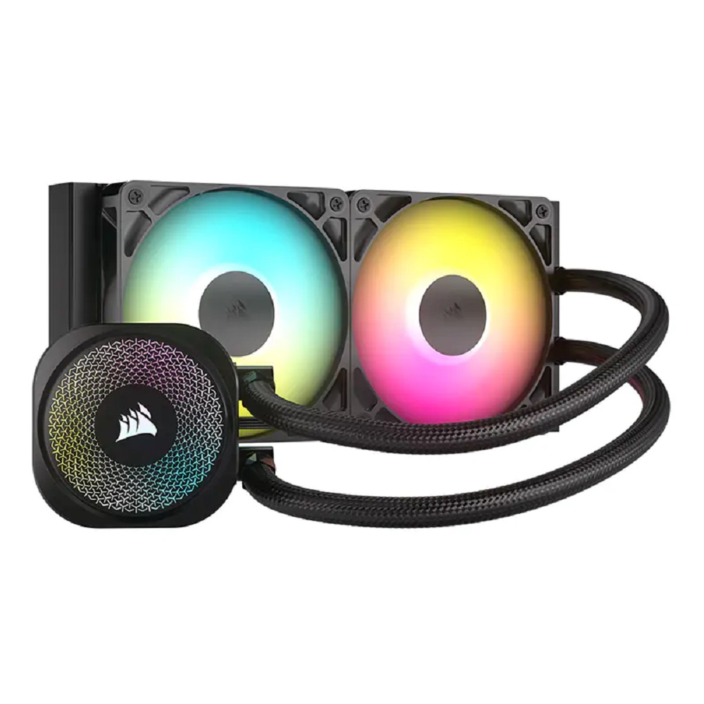 Imagen de CORSAIR W. COOLER NAUTILUS 240 RS ARGB CW-9060092-WW