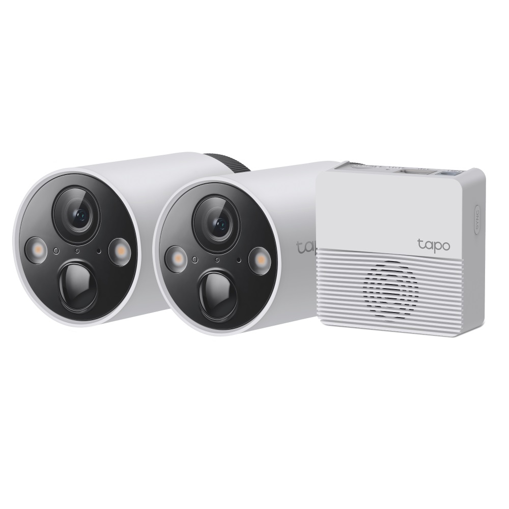 Imagen de TP-LINK CAMARA TAPO C420S2 /BATERIA OUTDOOR