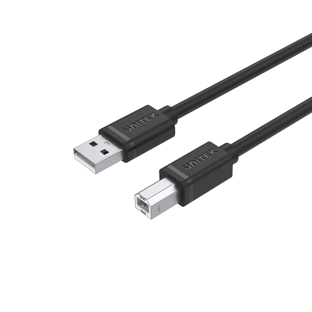 Imagen de UNITEK CABLE IMPRESORA USB 2.0 SKU: Y-C430GBK 1M