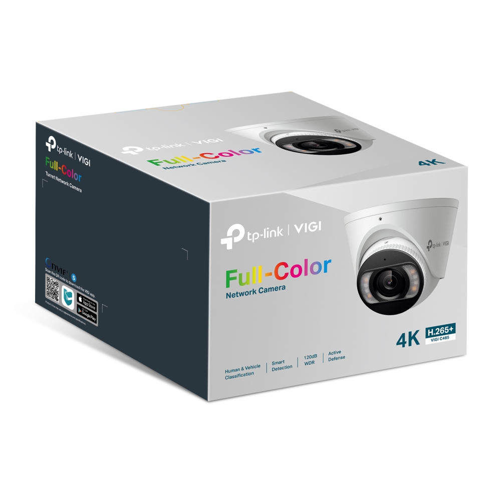 TP-LINK CAMARA VIGI C485