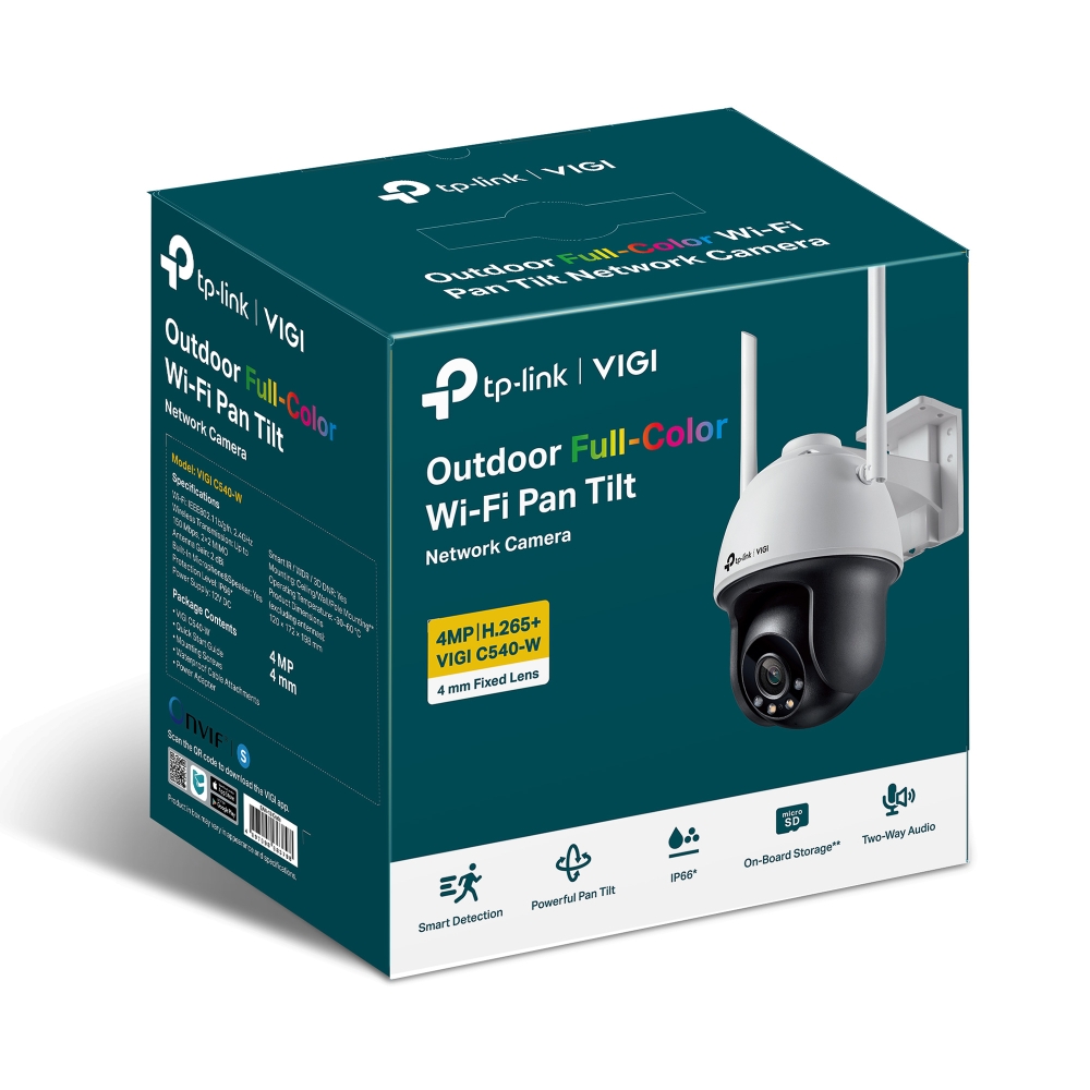 TP-LINK CAMARA VIGI C540-W